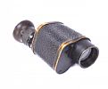 VINTAGE LEATHER CASED MONOCULAR at Ross's Online Art Auctions