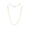 9CT WHITE GOLD CULTURED PEARL NECKLACE at Ross's Online Art Auctions