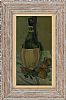 STILL LIFE, WINE BOTTLE by Arthur Armstrong RHA at Ross's Online Art Auctions