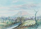SLEMISH, COUNTY ANTRIM by William Cunningham at Ross's Online Art Auctions