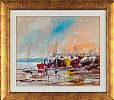 BOATS AT SKERRIES, CO. DUBLIN by Niall Campion at Ross's Online Art Auctions