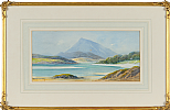 MUCKISH FROM SHEEPHAVEN by George W.  Morrison at Ross's Online Art Auctions