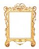 FINE NINETEENTH CENTURY CARVED GILTWOOD MIRROR at Ross's Online Art Auctions