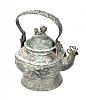 ORIENTAL BRONZED KETTLE at Ross's Online Art Auctions