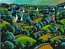 HEADING OUT TO GRAZE by George Callaghan at Ross's Online Art Auctions