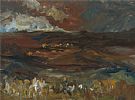 LANDSCAPE, COUNTY ANTRIM by Basil Blackshaw HRHA HRUA at Ross's Online Art Auctions
