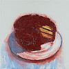 CHOCOLATE CAKE by Neil Shawcross RHA RUA at Ross's Online Art Auctions
