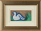 THE WHITE DOVE by Markey Robinson at Ross's Online Art Auctions