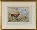IRISH RED SETTER by Henry Wilkinson RE ARCA at Ross's Online Art Auctions