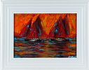 GALWAY BAY by John Stewart at Ross's Online Art Auctions