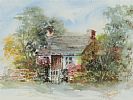 COTTAGE IN CUDDESDON, OXFORDSHIRE by Mattie Waugh at Ross's Online Art Auctions