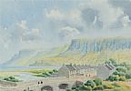 WATERFOOT, COUNTY ANTRIM by U. Spry at Ross's Online Art Auctions