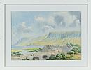 WATERFOOT, COUNTY ANTRIM by U. Spry at Ross's Online Art Auctions
