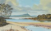 SCRABO FROM MOUNT STEWART by David Crosby McCracken at Ross's Online Art Auctions