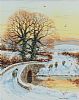 WINTER SHEEP by John S. Haggan at Ross's Online Art Auctions