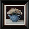FLOWERS IN A TEAPOT by Vivek Mandalia at Ross's Online Art Auctions