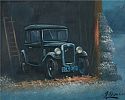 THE OLD AUSTIN FIVE by James Downie at Ross's Online Art Auctions