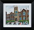 QUEENS UNIVERSITY BELFAST by John Ormsby at Ross's Online Art Auctions