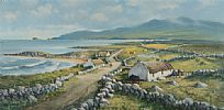 NEAR MALIN HEAD, DONEGAL by William Henry Burns at Ross's Online Art Auctions
