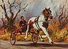 THE TROTTER by Donal McNaughton at Ross's Online Art Auctions