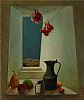 STILL LIFE, WINDOW by Rene William Thomas at Ross's Online Art Auctions