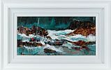 THE WATERS NEAR DUNLUCE by J.P. Rooney at Ross's Online Art Auctions