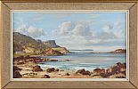 MURLOUGH BAY, COUNTY ANTRIM by Samuel McLarnon UWS at Ross's Online Art Auctions