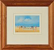 SUMMER ON THE BEACH by Hart at Ross's Online Art Auctions