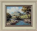 THE RIVER DAL by Charles McAuley at Ross's Online Art Auctions