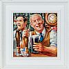 THE BARMAN by Roy Wallace at Ross's Online Art Auctions