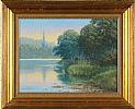 HILLSBOROUGH LAKE by Spencer Coleman at Ross's Online Art Auctions