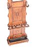 ANTIQUE OAK HALL STAND at Ross's Online Art Auctions