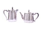 FOUR PIECE SILVER PLATED TEA SERVICE at Ross's Online Art Auctions