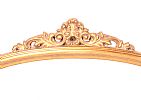 VINTAGE GILT OVERMANTLE at Ross's Online Art Auctions