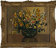 STILL LIFE, DAFFODILS by Anne Primrose Jury HRUA at Ross's Online Art Auctions