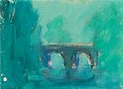 THE OLD BRIDGE by Con Campbell at Ross's Online Art Auctions