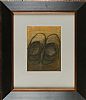 TWO SHOES by Con Campbell at Ross's Online Art Auctions