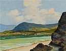 BATHING, DONEGAL by Hugh McIlfatrick at Ross's Online Art Auctions