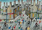 OUT AND ABOUT by John Ormsby at Ross's Online Art Auctions