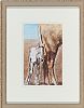 THE FOAL by Con Campbell at Ross's Online Art Auctions