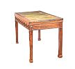 EARLY TWENTIETH CENTURY MAHOGANY WRITING TABLE at Ross's Online Art Auctions