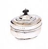 SILVER TEA CADDY at Ross's Online Art Auctions