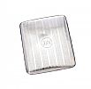 ENGINE TURNED SILVER CIGARETTE CASE at Ross's Online Art Auctions