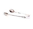 CASED SET OF SILVER APOSTLE SPOONS & TONGS at Ross's Online Art Auctions