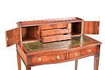 MAHOGANY LADY'S DESK at Ross's Online Art Auctions