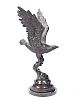 LARGE BRONZE EAGLE at Ross's Online Art Auctions