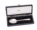 CASED SILVER SPOON at Ross's Online Art Auctions