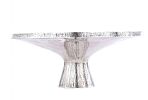 TEXTURED SILVER CENTRE PIECE at Ross's Online Art Auctions