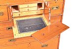 LATE NINETEENTH CENTURY CAMPAIGN CHEST at Ross's Online Art Auctions