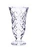 TWO CUT GLASS VASES at Ross's Online Art Auctions